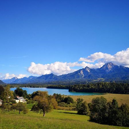 Gaestehaus Lutschounig Faak am See Exterior foto